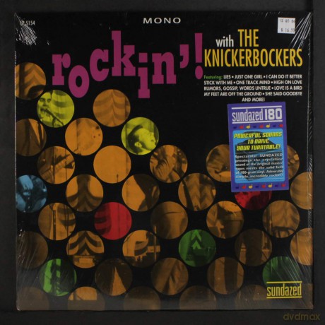 Knickerbockers: Rockin! With The Knickerbockers [Winyl]