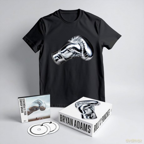 Bryan Adams: Roll With The Punches (2CD + T-shirt) [CD]