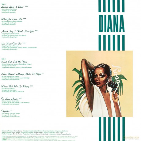 Diana Ross: Ross [CD]