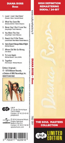 Diana Ross: Ross [CD]