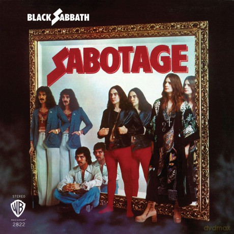 Black Sabbath: Sabotage (180G) [Winyl]