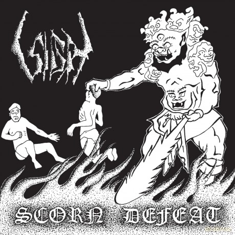 Sigh: Scorn Defeat [Winyl]