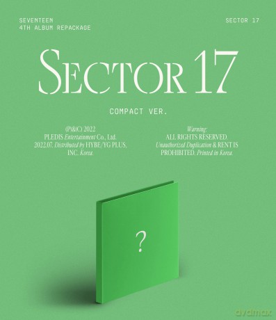 Seventeen: Sector 17 (Compact Ver.) [CD]