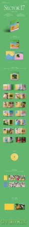 Seventeen: Sector 17 (Compact Ver.) [CD]