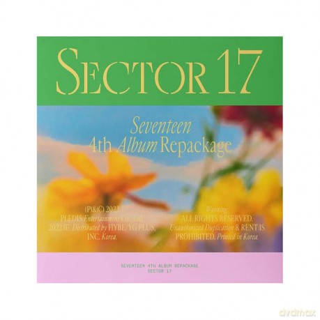 Seventeen: Sector 17 (Compact Ver.) [CD]