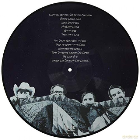 Chatham County Line: Sharing The Covers (Picture) (Indie Exclusive) [Winyl]