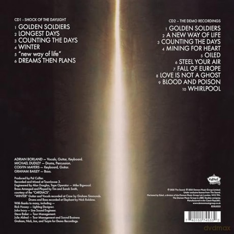 Sound: Shock Of Daylight (Deluxe) [CD]
