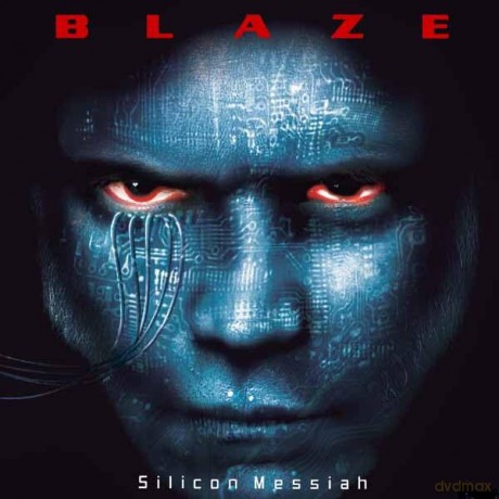 Blaze Bayley: Silicon Messiah (25th Anniversary) (Red/Blue) [Winyl]