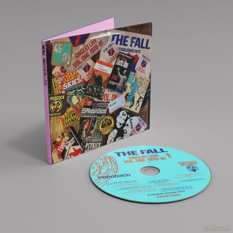 Fall: Singles Live Vol. 1: 78-81 [CD]