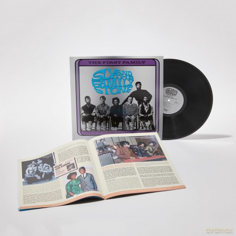 Sly & The Family Stone: Sly And The Family Stone - The First Family: Live At The Winchester Cathedral 1967 (+24 Page Book) [Winyl]