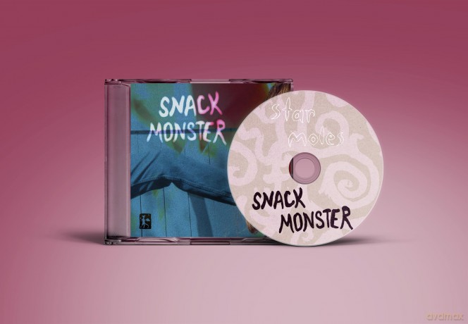 Star Moles: Snack Monster [CD]