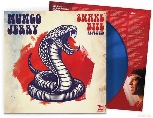 Mungo Jerry: Snakebite Revisited (Blue) [Winyl]