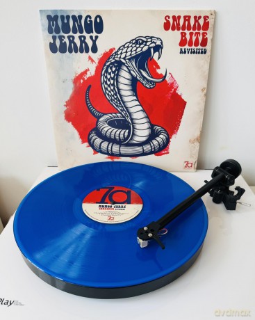 Mungo Jerry: Snakebite Revisited (Blue) [Winyl]