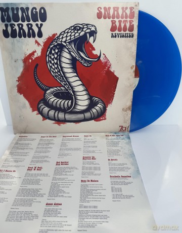 Mungo Jerry: Snakebite Revisited (Blue) [Winyl]