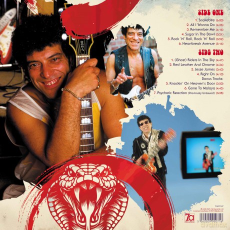 Mungo Jerry: Snakebite Revisited (Blue) [Winyl]
