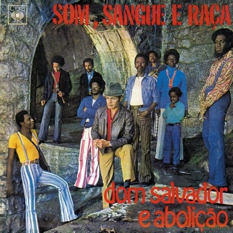 Dom Salvador: Som. Sangue E Raca (Blue) (+Obi) [Winyl]
