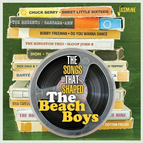 Songs That Shaped The Beach Boys [CD]