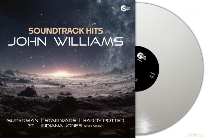 John Williams & Cottbus State Theater Philharmonic Orchestra: Soundtrack Hits (Superman / Star Wars / Harry Potter / E.T. / Indiana Jones And More) (White) [Winyl]