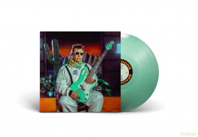 Carrtoons: Space Cadet (Marbled Green) [Winyl]
