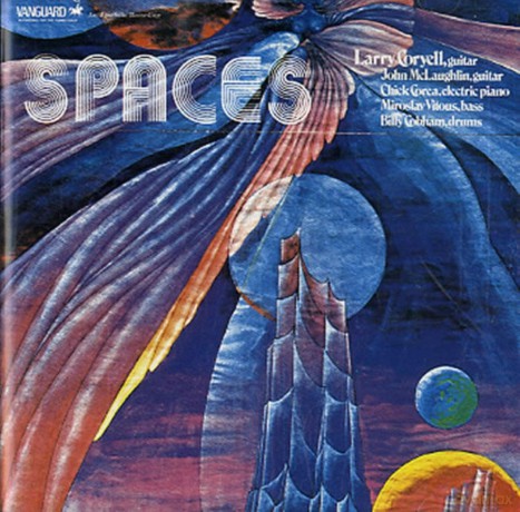 Larry Coryell: Spaces [CD]