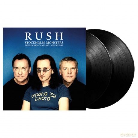 Rush: Stockholm Monsters Vol. 1 [Winyl]