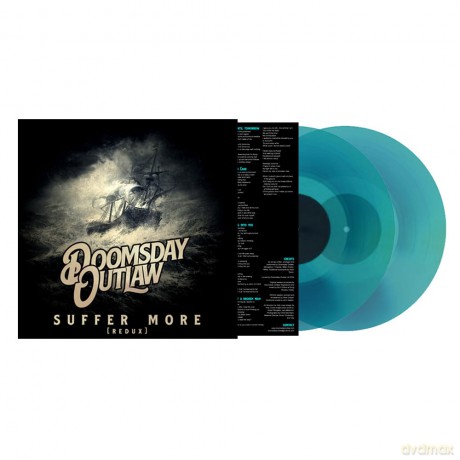 Doomsday Outlaw: Suffer More (Reduxe) (Blue Transparent) [Winyl]