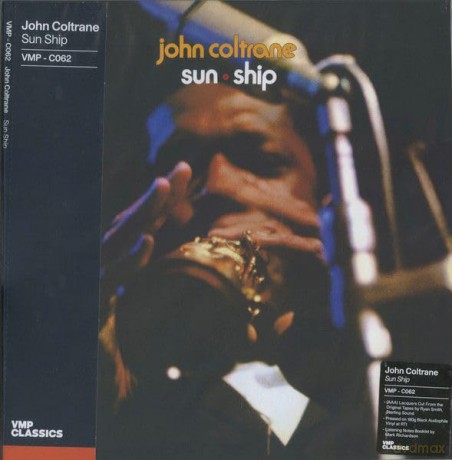 John Coltrane: Sun Ship [Winyl]