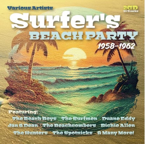 Surfers Beach Party [CD]