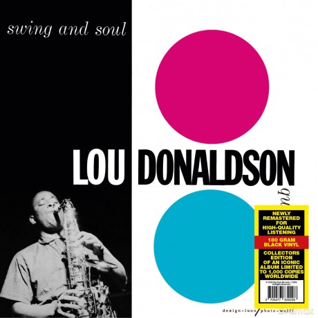 Lou Donaldson Quintet: Swing And Soul [Winyl]