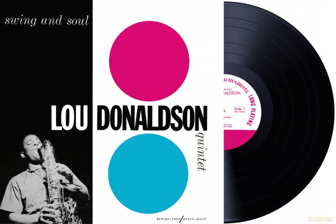 Lou Donaldson Quintet: Swing And Soul [Winyl]