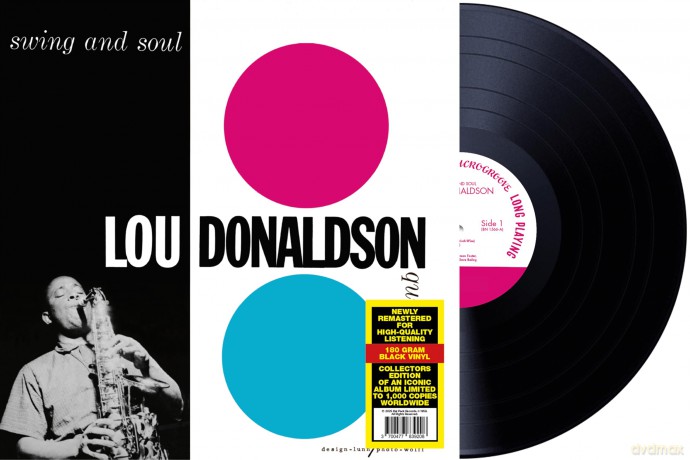 Lou Donaldson Quintet: Swing And Soul [Winyl]