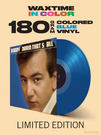 Bobby Darin: Thats All (+5 Bonus Tracks) (Limited) (Colored Blue) [Winyl]