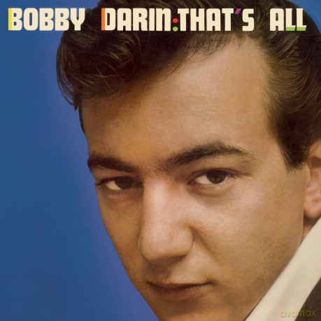 Bobby Darin: Thats All (+5 Bonus Tracks) (Limited) (Colored Blue) [Winyl]