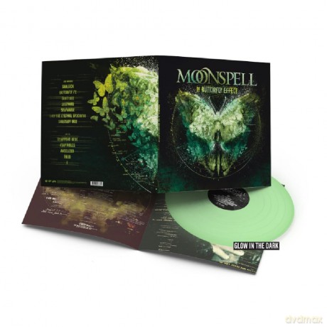 Moonspell: The Butterfly Effect (Glow In The Dark) [Winyl]