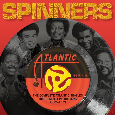 Spinners: The Complete Atlantic Singles - The Thom Bell Productions 1972-1979 [CD]