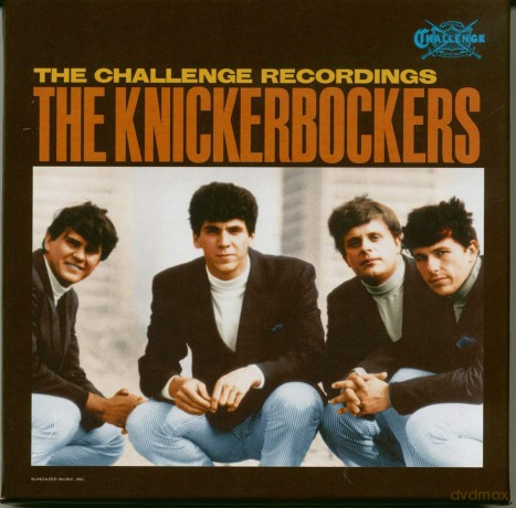 Knickerbockers: The Complete Challenge Recordings [CD]