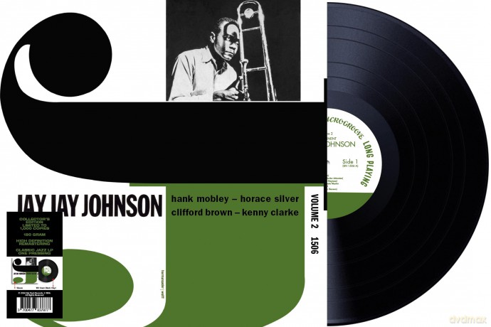 Jay Jay Johnson: The Eminent Jay Jay Johnson Volume 2 [Winyl]