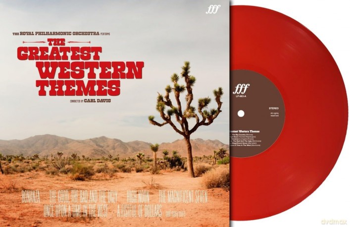 The Greatest Western Themes (Red) [Winyl]