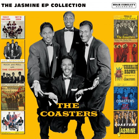 Coasters: The Jasmine EP Collection [CD]