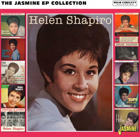 Helen Shapiro: The Jasmine EP Collection [CD]