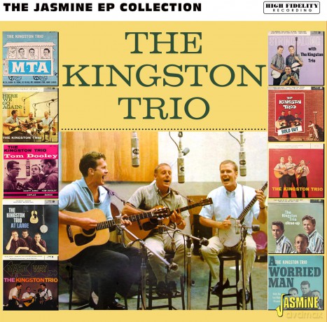 Kingston Trio: The Jasmine EP Collection [CD]
