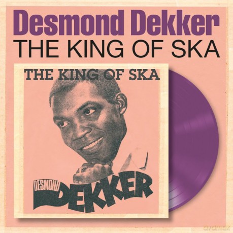 Desmond Dekker: The King Of Ska (Purple Transparent) [Winyl]