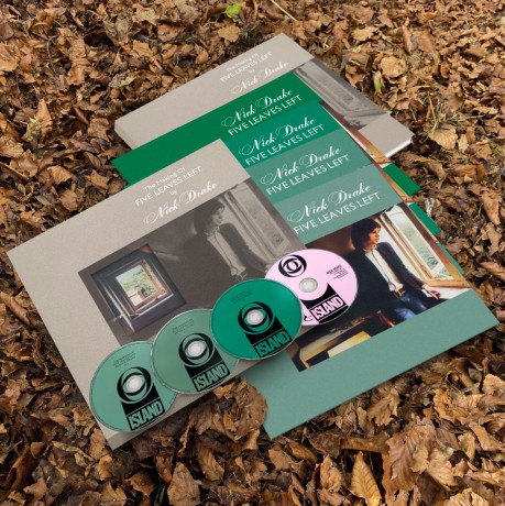 Nick Drake: The Making Of Five Leaves Left [CD]