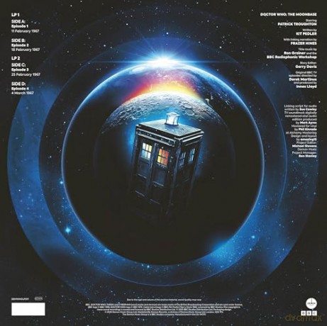 Doctor Who: The Moonbase [Winyl]
