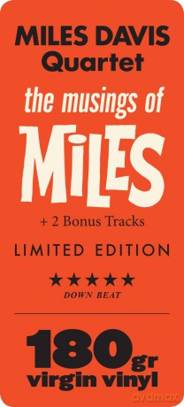Miles Davis: The Musings Of Miles (+2 Bonus Tracks) (Limited) [Winyl]