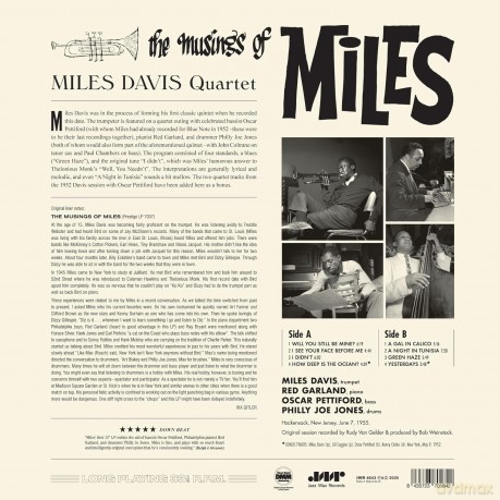 Miles Davis: The Musings Of Miles (+2 Bonus Tracks) (Limited) [Winyl]