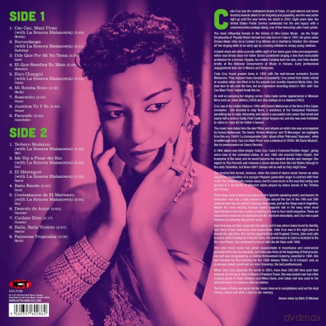 Celia Cruz: The Queen Of Salsa [Winyl]