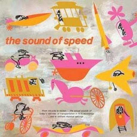 Bob Thompson: The Sound Of Speed [Winyl]