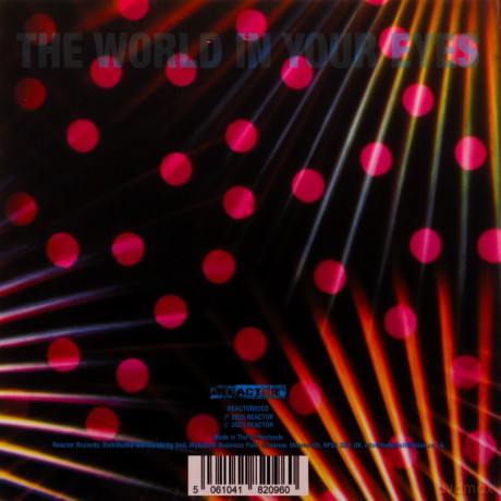 Loop: The World In Your Eyes [CD]