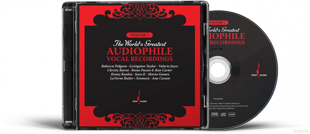 The Worlds Greatest Audiophile Vocal Recordings [CD]